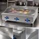Comstock-Castle 3272MG 72" Countertop Gas Griddle with Manual Controls, 1" Steel Plate, 150.000 BTU 3 image