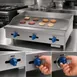Comstock-Castle 3272MG 72" Countertop Gas Griddle with Manual Controls, 1" Steel Plate, 150.000 BTU 4 image