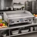 Comstock-Castle 3272TG 72" Countertop Gas Griddle with Thermostat / Solid State Controls, 150.000 BTU 2 image
