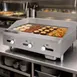 Comstock-Castle 3272TG 72" Countertop Gas Griddle with Thermostat / Solid State Controls, 150.000 BTU 4 image