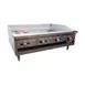 Comstock-Castle 3848MG 48" Countertop Gas Griddle with Manual Controls, 3/4" Thick Plate, 120.000 BTU 1 image