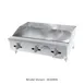 Comstock-Castle 3848MG 48" Countertop Gas Griddle with Manual Controls, 3/4" Thick Plate, 120.000 BTU 2 image