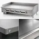 Comstock-Castle CCMG3160-1 60" Countertop Gas Griddle with Manual Controls, 150.000 BTU 3 image