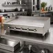 Comstock-Castle CCMG3136-1 36" Countertop Gas Griddle with (3) Manual Controls, 90.000 BTU 2 image