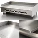 Comstock-Castle CCMG3136-1 36" Countertop Gas Griddle with (3) Manual Controls, 90.000 BTU 3 image