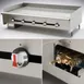 Comstock-Castle CCMG3136-1 36" Countertop Gas Griddle with (3) Manual Controls, 90.000 BTU 4 image