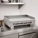 Comstock-Castle CCTG3124-1 24" Countertop Gas Griddle - Thermostat/Solid State Controls, 60.000 BTU 3 image