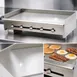 Comstock-Castle CCTG3124-1 24" Countertop Gas Griddle - Thermostat/Solid State Controls, 60.000 BTU 4 image