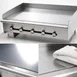 Comstock-Castle CCTG3124-1-C Countertop Gas Griddle - Thermostat/Solid State Controls, Carbon Steel 3 image