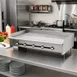 Comstock-Castle CCTG3136-1 36" Countertop Gas Griddle - Thermostat/Solid State Controls, 90,000 BTU 2 image