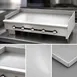Comstock-Castle CCTG3136-1 36" Countertop Gas Griddle - Thermostat/Solid State Controls, 90,000 BTU 3 image