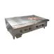 Comstock-Castle CCTG3148-1-C 48" Countertop Gas Griddle with Thermostat/Solid Controls, Carbon Steel 1 image