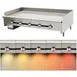 Comstock-Castle CCTG3160-1-C 60" Countertop Gas Griddle with Thermostat/Solid Controls, Carbon Steel 4 image