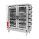 EMPERO EMP.5EG-USA Portable Rotisserie Gas Oven w/ 5 Spits & Manual Control, NG or LPG / 78,000 BTU 1 image