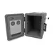 EMPERO EMP.BOX-600-K-I-USA Single Thermobox 600 Side Hinged Insulated Plastic Food Carrier 1 image