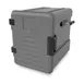 EMPERO EMP.BOX-600-K-USA Single Thermobox 600 Side Hinged Insulated Plastic Food Carrier 1 image