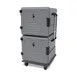 EMPERO EMP.BOX-600+600-K-I-USA Double Thermobox Insulated Plastic Food Carrier 600+600 1 image