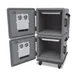 EMPERO EMP.BOX-600+600-K-I-USA Double Thermobox Insulated Plastic Food Carrier 600+600 2 image