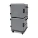 EMPERO EMP.BOX-600+600-K-USA Double Thermobox 600+600 Insulated Plastic Food Carrier 1 image