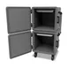 EMPERO EMP.BOX-600+600-K-USA Double Thermobox 600+600 Insulated Plastic Food Carrier 2 image