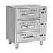 EMPERO EMP.EI.03-USA 3 Drawer Freestanding Drawer Warmer - Digital Control, 1500W, 110V 1 image