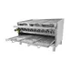 EMPERO EMP.PLS.US-5-USA 36" Floor Model Radiant American Gas Charbroiler w/ (6) Burners, 103,000 BTU 1 image