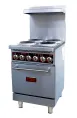 Omcan USA 49169 Electric 24" Restaurant Range 1 image
