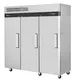 Turbo Air M3R72-3-N-AL Reach-In Refrigerator 1 image