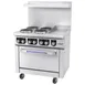 Standard Range SR-ER36-12EG-208 Electric 36" Restaurant Range 1 image