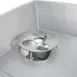 Concasse MO32AI-PE Electric Meat Grinder – 32‑Hub, 3300 lb/hr, 5 HP/3‑Ph, Fixed Safety Guard, Stainless Steel Tray 4 image