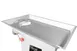Concasse MO32AI Electric Meat Grinder – 3300 lb/hr Capacity, #32 Hub, Stainless Steel Headstock & Tray, Safety Guard 2 image