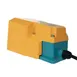 Concasse MOM32AC 32‑Gear Meat Grinder – 50‑55 lb/hr, 130 lb Hopper, Cast‑Iron, Pedal‑Operated, BNIR32 Knife, 7.5 HP/3‑Ph 9 image
