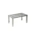 Channel ADE1424 Aluminum Dunnage Rack w/ 2000 lb. Capacity - 24"W x 14"D x 12"H 1 image