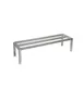 Channel ADE1448 Aluminum Dunnage Rack w/ 2000 lb. Capacity - 48"W x 14"D x 12"H 1 image