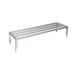 Channel ADE1860 Aluminum Dunnage Rack w/ 2000 lb. Capacity - 60"W x 18"D x 12"H 1 image