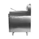 Concasse EFREF2X20 34" Floor Model Gas Deep Fryer, Full Pot, NG/LP, 25 Ibs Fat Capacity, 105.000 BTU 3 image