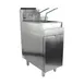 Concasse EFREF2X20 34" Floor Model Gas Deep Fryer, Full Pot, NG/LP, 25 Ibs Fat Capacity, 105.000 BTU 4 image