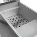 Concasse EFREF2X20 34" Floor Model Gas Deep Fryer, Full Pot, NG/LP, 25 Ibs Fat Capacity, 105.000 BTU 6 image