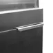 Concasse EFREF2X20 34" Floor Model Gas Deep Fryer, Full Pot, NG/LP, 25 Ibs Fat Capacity, 105.000 BTU 8 image