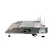 Concasse EMP18IM Film Wrapper with 8‑inch & 18‑inch Rolls, Heavy‑Duty Heat Sealer for Food Packaging, Steel 4 image