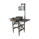 Concasse EMP18IP Film & Shrink Wrapping Machine, 8" & 18" Rolls, Heat Sealer with Table, Food Pack 1 image