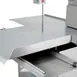 Concasse SIE295AI (Model 295) 116" Meat Cutting Band Saw, 1.5 hp, 1-Ph 3 image
