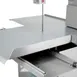 Concasse SIE305AIHER3HP1P (Model 305 Plus) 120" Meat Cutting Band Saw, 3 hp, 1-Ph 3 image