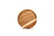 Wood&Food 5314559 Round Serving Board, 7.9" Diameter Acacia Wood, Santo Finish - 1/Each 1 image
