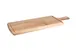 Wood&Food 5315001 Rectangular Acacia Serving Board, 22.8" x 7.9", Natural Wood Finish 1 image