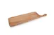 Wood&Food 5315011 Free‑Form Acacia Wood Serving Board with Handle, 20" × 6", Rustic Palla Finish 1 image