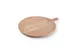 Wood&Food 5315016 Serving Board with Handle, 15.4" x 11.6", Palla Acia Wood, 14"-16" Diameter 1 image
