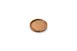 Wood&Food 5315043 Round Wooden Serving Board, 5.9" Diameter, Santo Acacia, Design - Individual 1 image