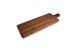 Wood&Food 5326945 Serving Board - Rectangular Selva Acacia Wood Tray, 18.90" W x 6.3" D, Finish 1 image