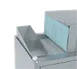 Moyer Diebel SW47 Dishwasher Waste Tray, Stainless Steel 1 image